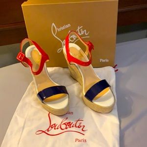 Christian Louboutin size 40 brand new
